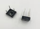 Single Phase Half Wave Diode Bridge Rectifier 10A 4 Pin With Low Leakage Current