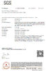 China Wuxi Xuyang Electronics Co., Ltd. certification